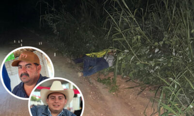 Localizan c6erp0s de padre e hijo pr!vados de la libertad en la zona sur