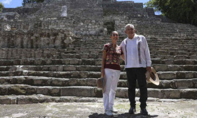 “Me voy tranquilo a Palenque”: AMLO cierra ciclo político