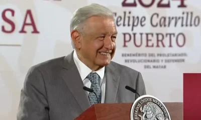 ‘Es de risa’: AMLO sobre críticas de Ernesto Zedillo contra reforma Judicial