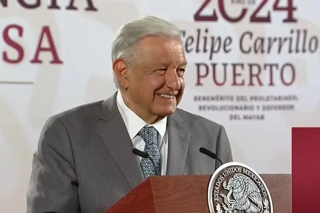 ‘Es de risa’: AMLO sobre críticas de Ernesto Zedillo contra reforma Judicial