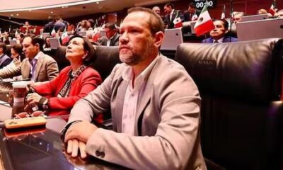 Fui r3ten!do 12 horas para estar ausente en votación de la reforma judicial, d3nuncia senador de MC