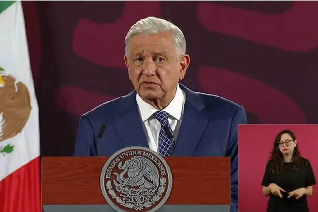 AMLO acusa a EU de ser corresponsable de la vi0lenc!a en Sinaloa