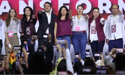 Nombran a hijo de AMLO como nuevo secretario de organización de MORENA