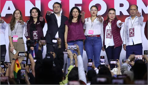 Nombran a hijo de AMLO como nuevo secretario de organización de MORENA