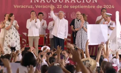 Desde Veracruz, AMLO agradece a adversarios por críticas y calumnias contra 4T