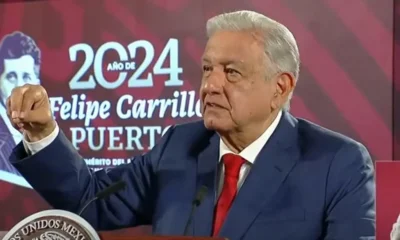 “Entiendo que están enojados”: AMLO tras botellazo en Veracruz; descarta sanción
