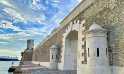 Fuerte de San Juan de Ulúa, en Veracruz, cerrará temporalmente: INAH