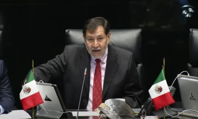 Senado condena botellazo a AMLO en Veracruz; Noroña exige respeto a investidura presidencial