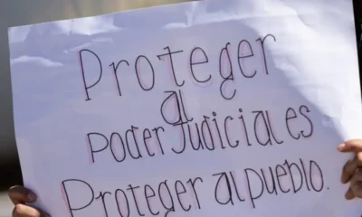 Jueza de Veracruz ordena al Diario Oficial de la Federación eliminar publicación de la reforma judicial