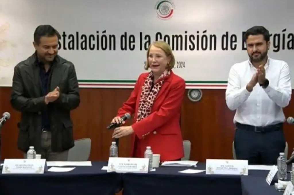 Designan a Miguel Ángel Yunes Márquez como secretario de la Comisión de Energía del Senado