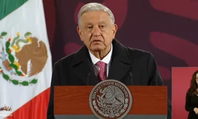 AMLO ofrece su última conferencia ‘mañanera’
