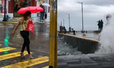 Viene más lluvia y norte para Veracruz