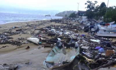 Se eleva a 12 la cifra de fallecidos en #Guerrero a causa del fenómeno meteorológico #John