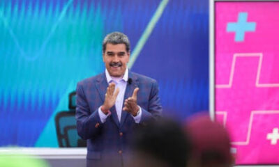 Maduro adelanta la Navidad a octubre en Venezuela gracias a «buenas perspectivas económicas»