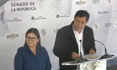 Fernández Noroña recibe minuta de Reforma Judicial; ‘no hay poder en la tierra que detenga proceso legislativo’