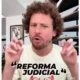 Luisito Comunica entra al debate de la reforma judicial: “Youtubers podríamos aplicar para jueces”