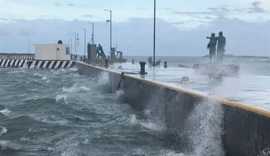 Alertan de temporal lluvioso y norte prolongado para Veracruz, ¿cuándo?