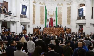 Diputada de Morena propone inscribir en letras de oro el nombre de AMLO en el Congreso de la CDMX