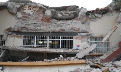 Se cumplen 7 años del sismo de magnitud 8.2, el mayor en casi un siglo en México