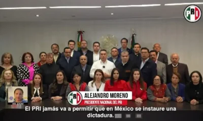 D3nunc!an @m4n@z@s del cr!m3n organizado para votar en favor de reforma judicial