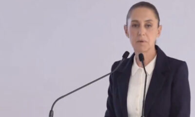 Confirma Claudia Sheinbaum que vivirá en Palacio Nacional