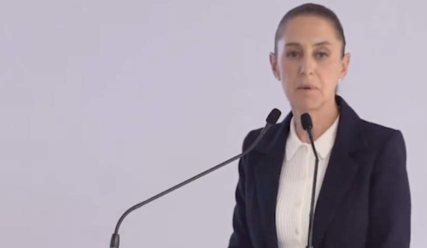 Confirma Claudia Sheinbaum que vivirá en Palacio Nacional