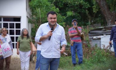 Más obra pública para el municipio de Cosoleacaque.