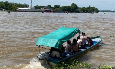 Habitantes de la Isla de Capoacán en alerta por fuertes lluvias