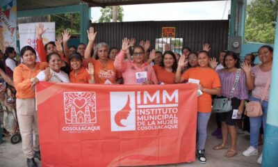 El H. Ayuntamiento de Cosoleacaque promueve una vida sin violencia.