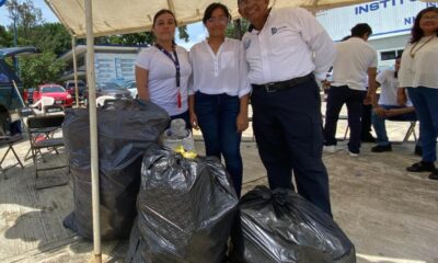 Alumnos del ITM buscan recaudar PET para innovador biofiltro que busca tratar aguas residuales y prevenir la contaminación ambiental