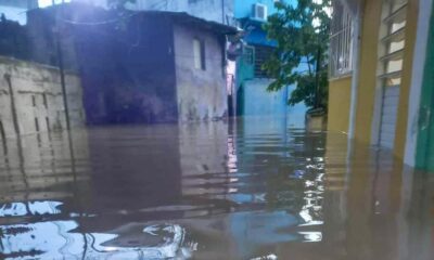 El río Agua Dulce subió su nivel hasta los 6 metros con 10 centímetros esta madrugada de viernes.