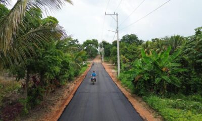 Mejores vías de comunicación para la zona rural de Cosoleacaque.