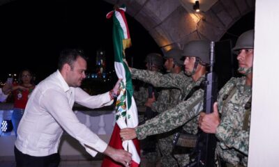Cosoleacaque celebra a lo grande, el 214 aniversario de la Independencia de México
