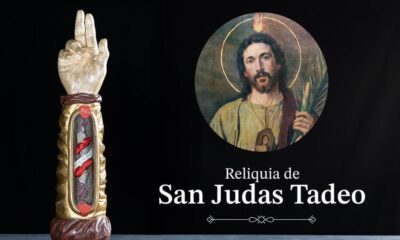 Mañana en Minatitlán, las reliquias de San Judas Tadeo