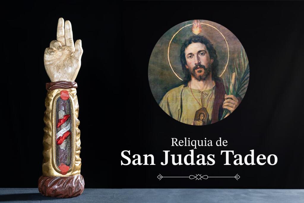 Mañana en Minatitlán, las reliquias de San Judas Tadeo