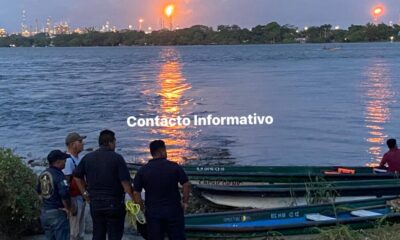 Lanchero cayó al río Coatzacoalcos a la altura de la colonia Playón Sur; permanece como d3saparecid0
