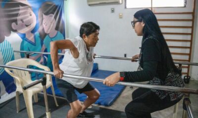 Más pacientes rehabilitados en la UBR de Cosoleacaque