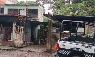 .🚨 Masculino escapa por la puerta falsa en San Andrés Tuxtla