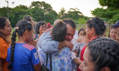 Ponciano Vázquez construye más y mejores espacios en Cosoleacaque