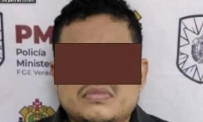 Detienen a sujeto que presuntamente as3s!nó a su esposa en la colonia El Jaguey en Minatitlán.