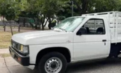 Se r0baron camioneta en la col. Benito Juárez