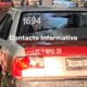 Motociclista se estr3lló contra medallón de un taxi en el Bulevar