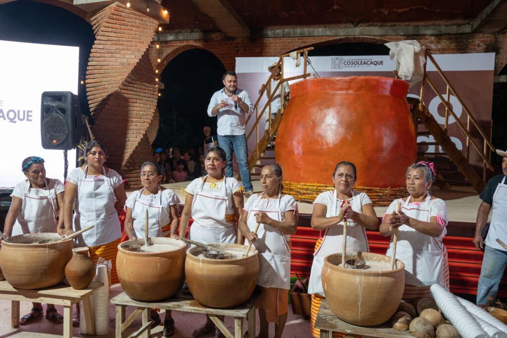 Logra Cosoleacaque, el popo más grande.