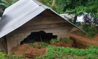 Deslave de cerro pudo haber acab@d0 con toda la familia