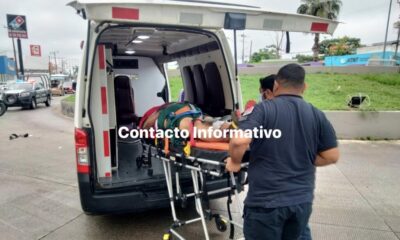 Identifican a motociclista que fall3ció en acc!dente de la avenida Justo Sierra