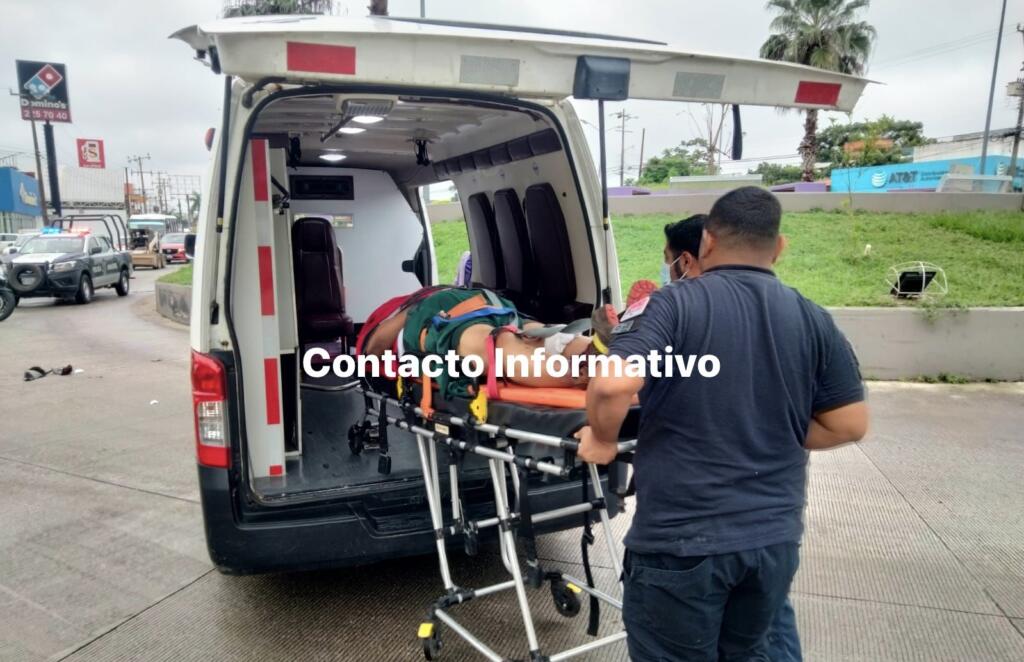 Identifican a motociclista que fall3ció en acc!dente de la avenida Justo Sierra