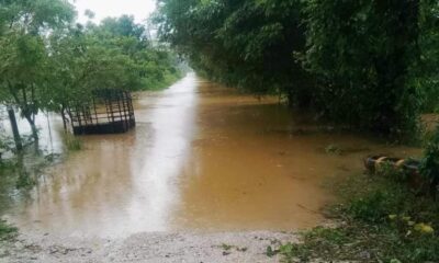 Ejidos incomunicados y un puente a punto de colapsar