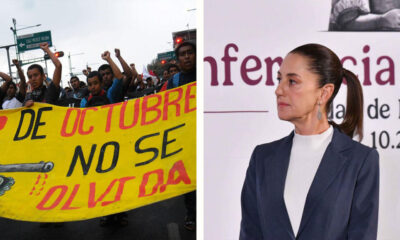 Gobierno de México ofrece disculpa pública por la mat@nz@ del 68