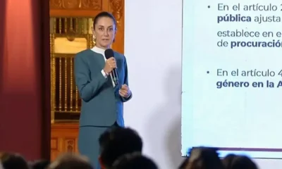 Presentan reformas en favor de las mujeres