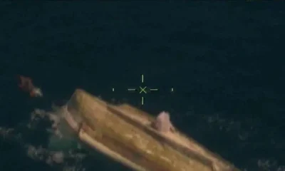 Hallan embarcación vacía; los mandaron a pescar con el huracán Milton ‘sin radio ni GPS’